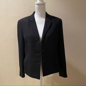 Petite Sophisticate Collectibles Black Blazer